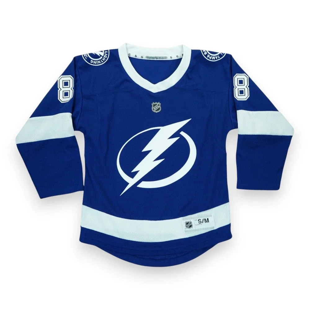 NWOT Tampa Bay Lightning #88 Andrei Vasilevskiy Jersey ~ Youth S/M